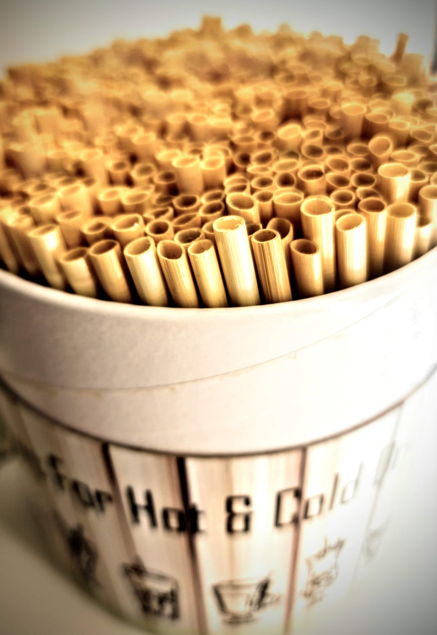 MANUFACTURERS PRICE: MASTER CARTON. 48 pcs - 500 Pack - 5" - RYE STEM COCKTAIL STRAWS