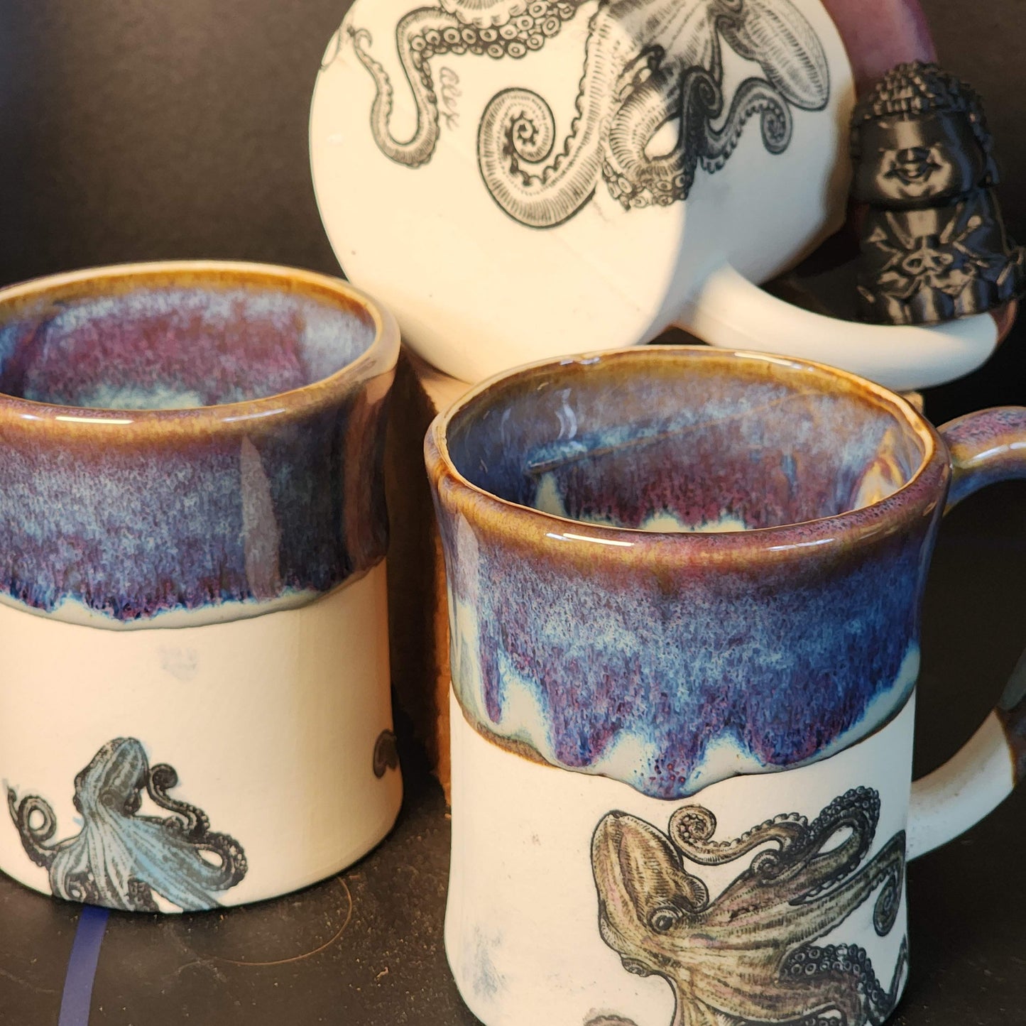 MANUFACTURER PRICING - Stoneware Mugs Crate of 10 - Alex Ceramics Wholesale
