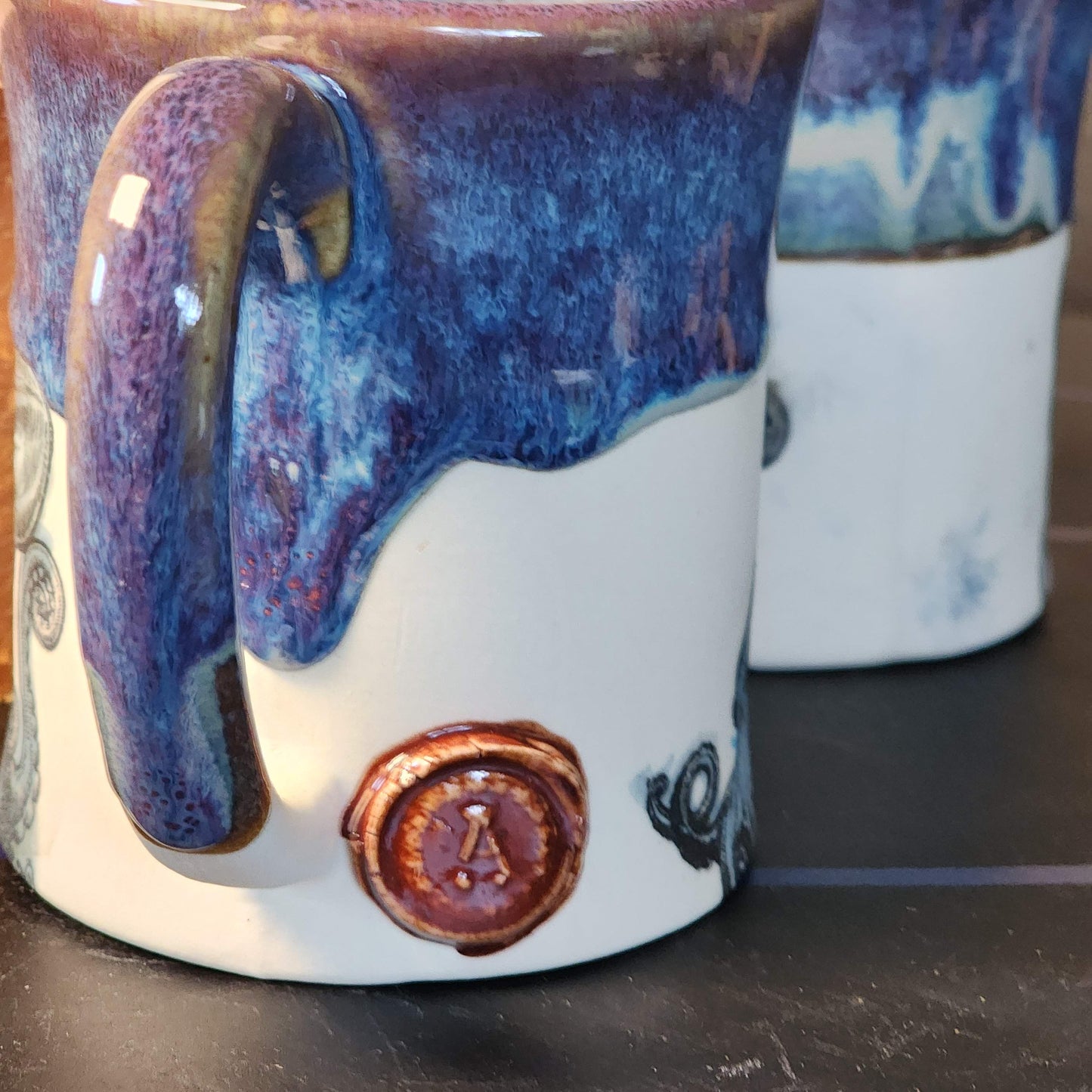 MANUFACTURER PRICING - Stoneware Mugs Crate of 10 - Alex Ceramics Wholesale
