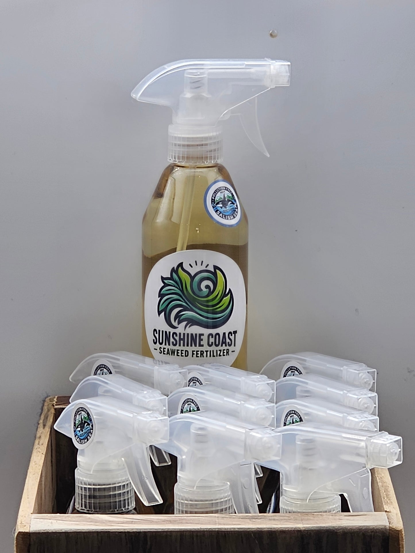 SAMPLE SALE: Two for Twenty Seaweed Foliar Spray 500ml - from Shaffer Farms