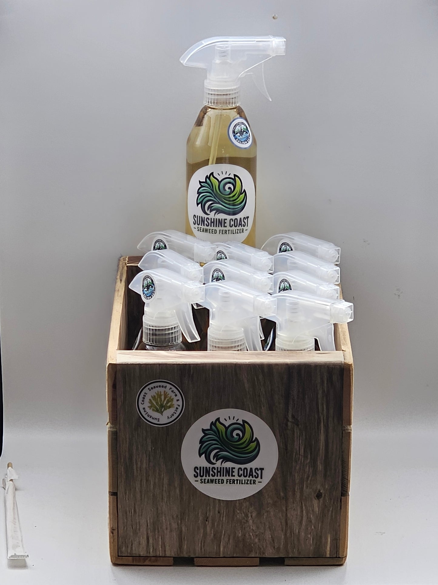 SAMPLE SALE: Two for Twenty Seaweed Foliar Spray 500ml - from Shaffer Farms