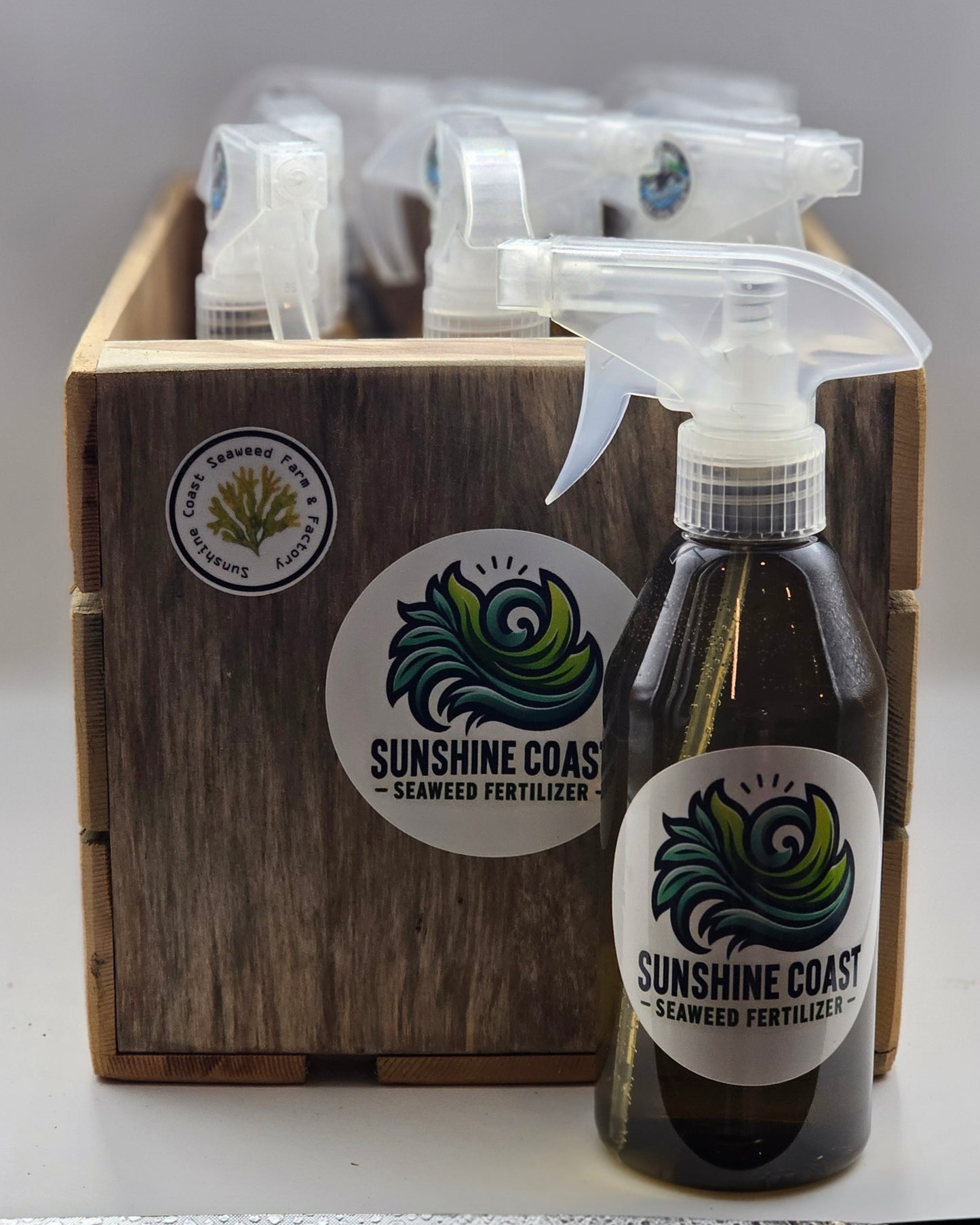 SAMPLE SALE: Two for Twenty Seaweed Foliar Spray 500ml - from Shaffer Farms