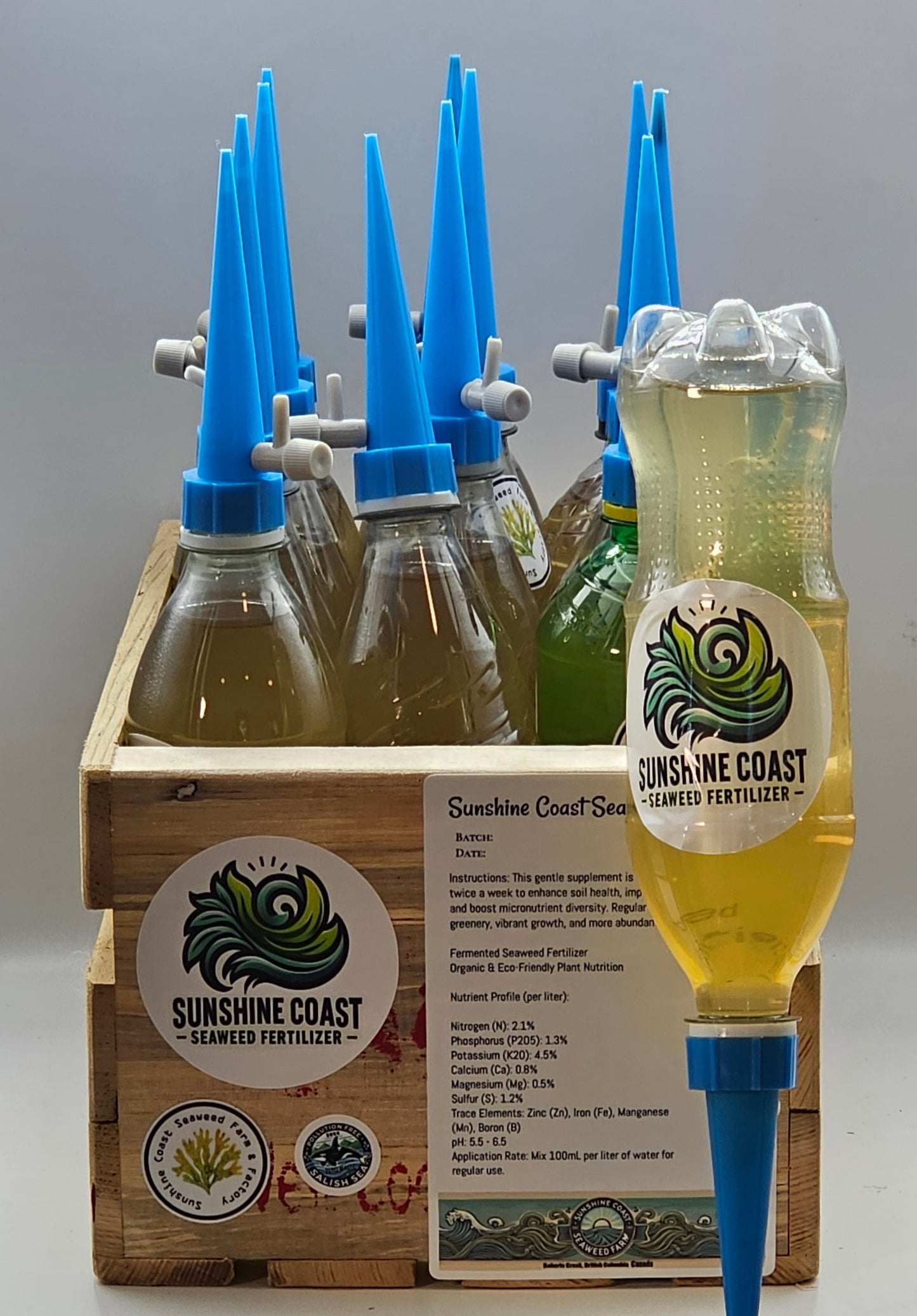MANUFACTURERS PRICING: 12 pk - 500 ml - Seaweed Micro Drench (Retailers Only)