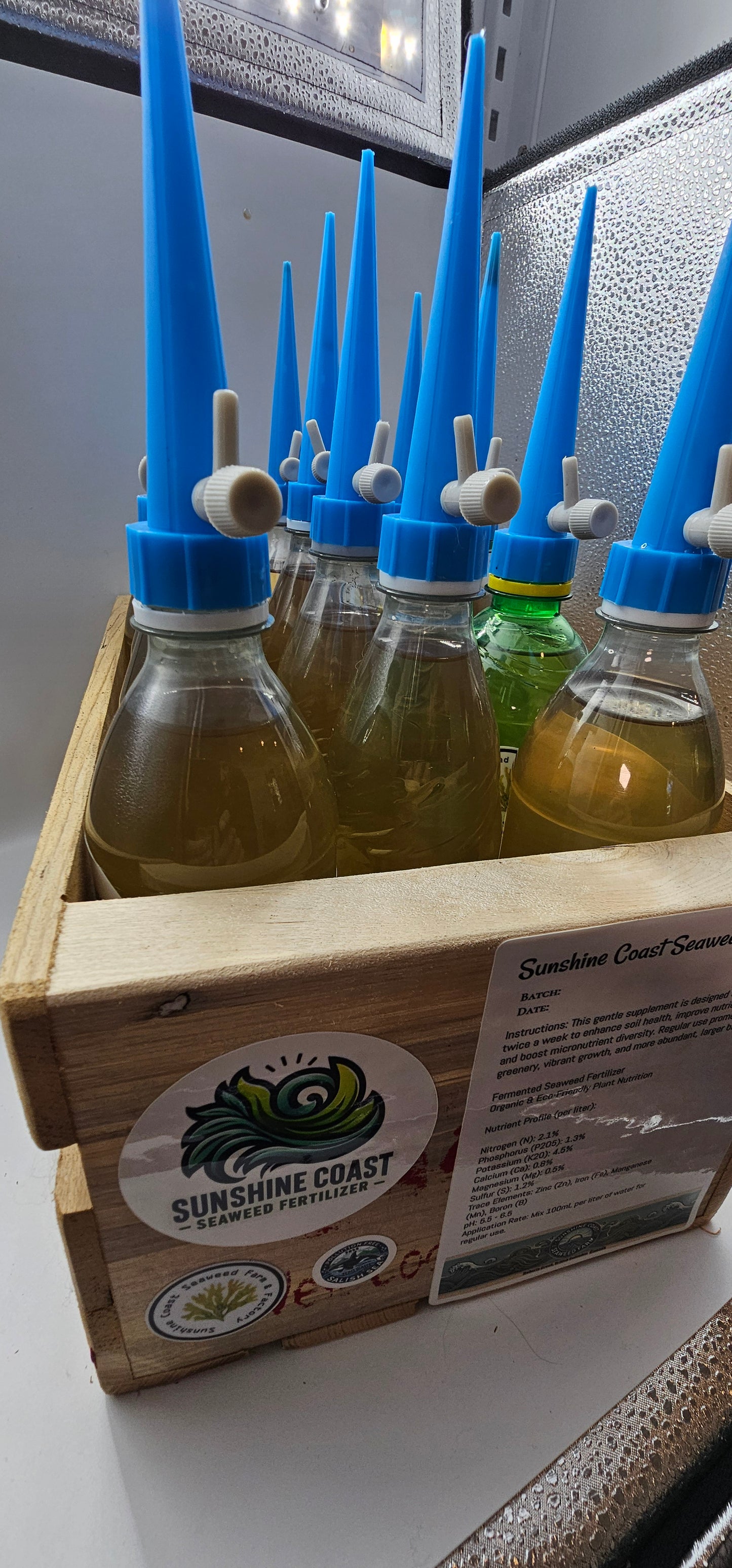 MANUFACTURERS PRICING: 12 pk - 500 ml - Seaweed Micro Drench (Retailers Only)