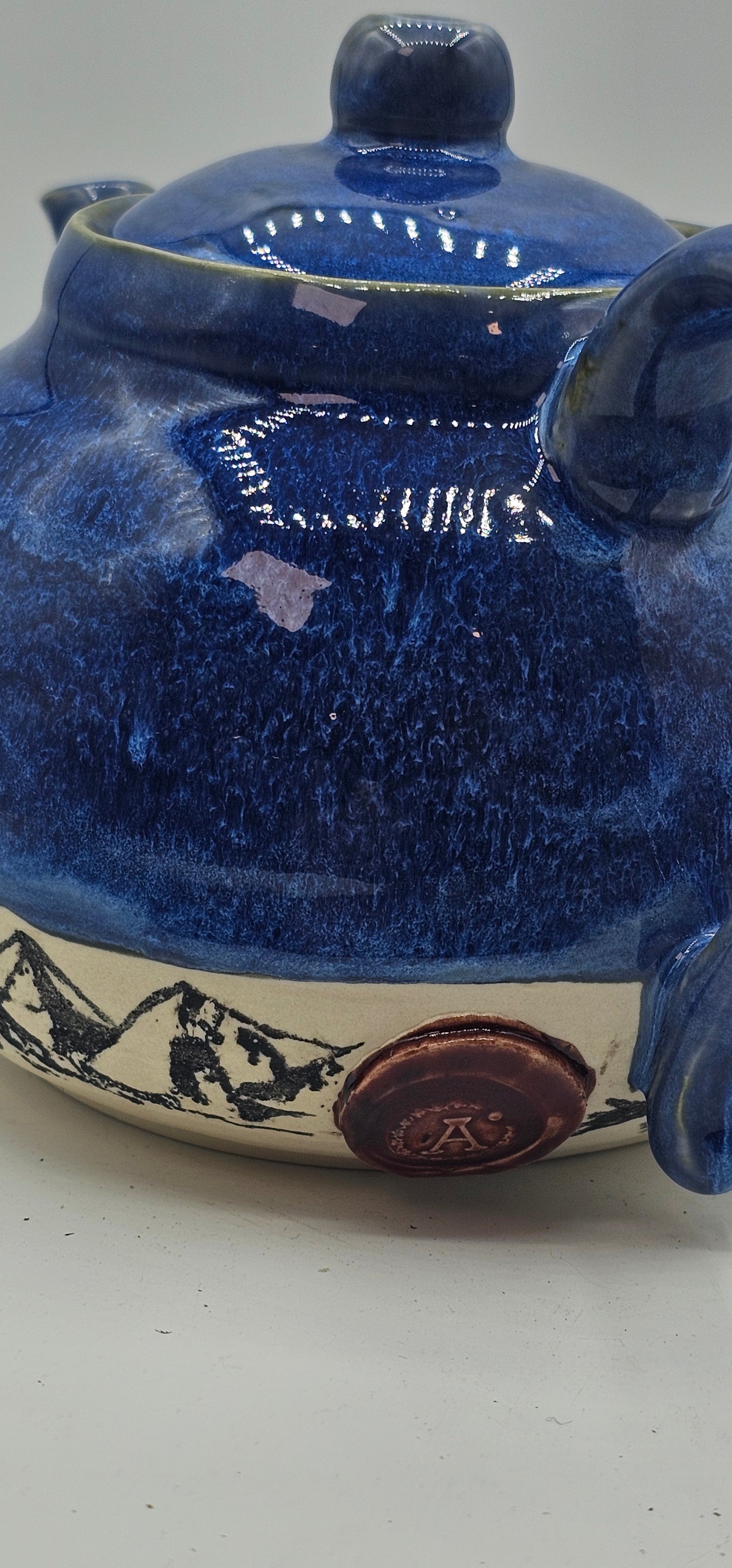 1 Pc. Handmade Ceramic Teapot by Alex Ceramics