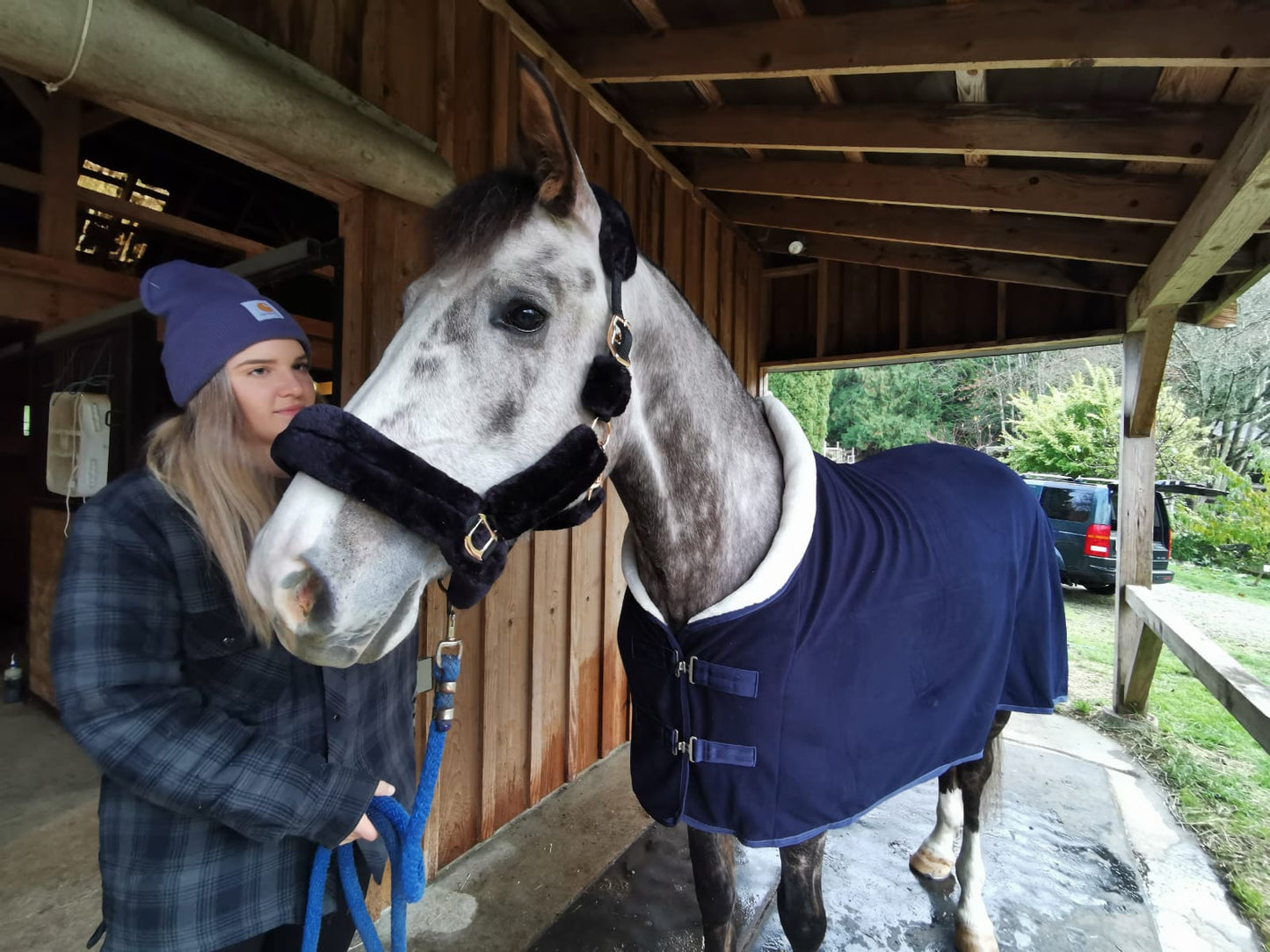 Love Your Horse Furry Halters & Lead