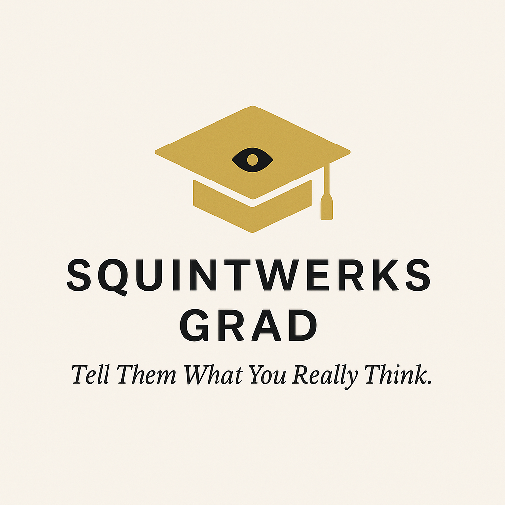 BUY A SQUINTWERKS SECRETS A/R VIDEO TOKEN FOR YOUR GRAD PHOTO