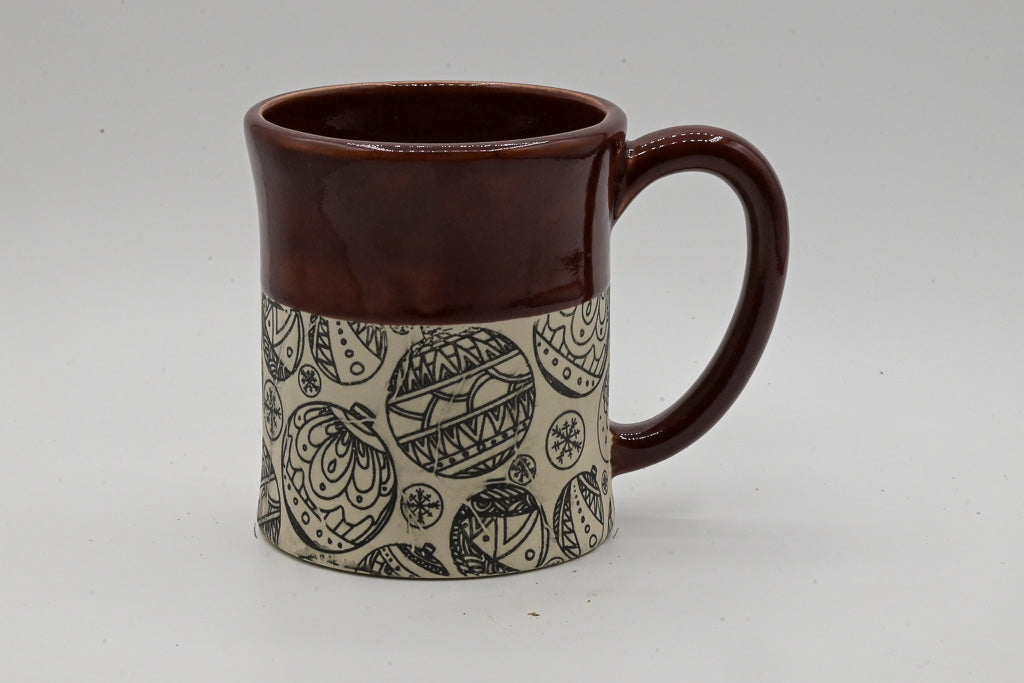 MANUFACTURER PRICING - Stoneware Mugs Crate of 10 - Alex Ceramics Wholesale