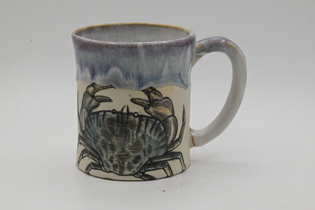 MANUFACTURER PRICING - Stoneware Mugs Crate of 10 - Alex Ceramics Wholesale