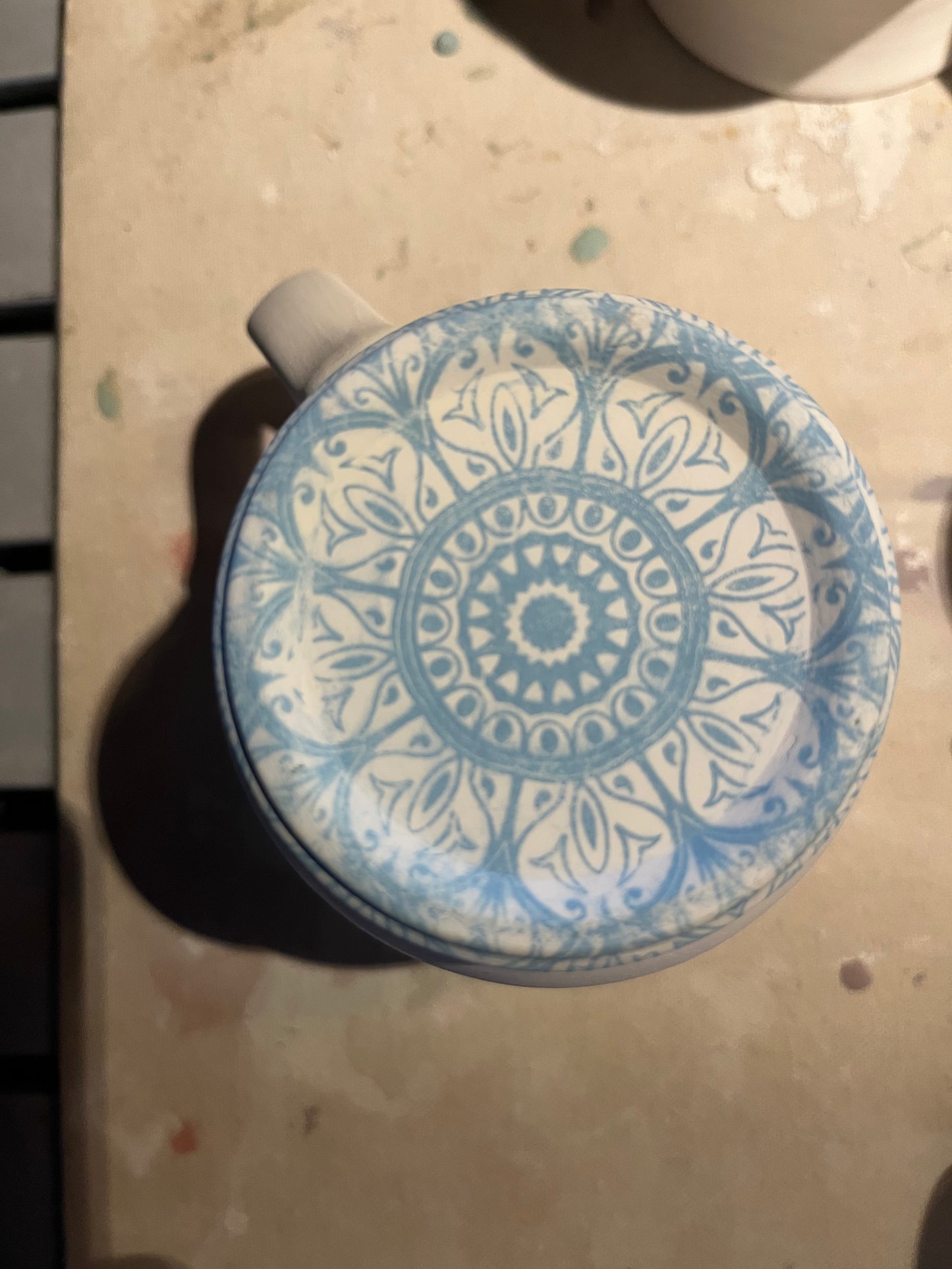 MANUFACTURER PRICING - Stoneware Mugs Crate of 10 - Alex Ceramics Wholesale