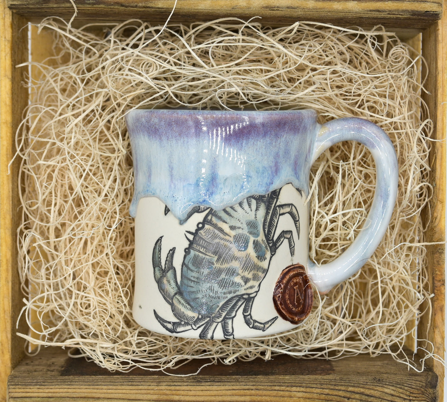 MANUFACTURER PRICING - Stoneware Mugs Crate of 10 - Alex Ceramics Wholesale