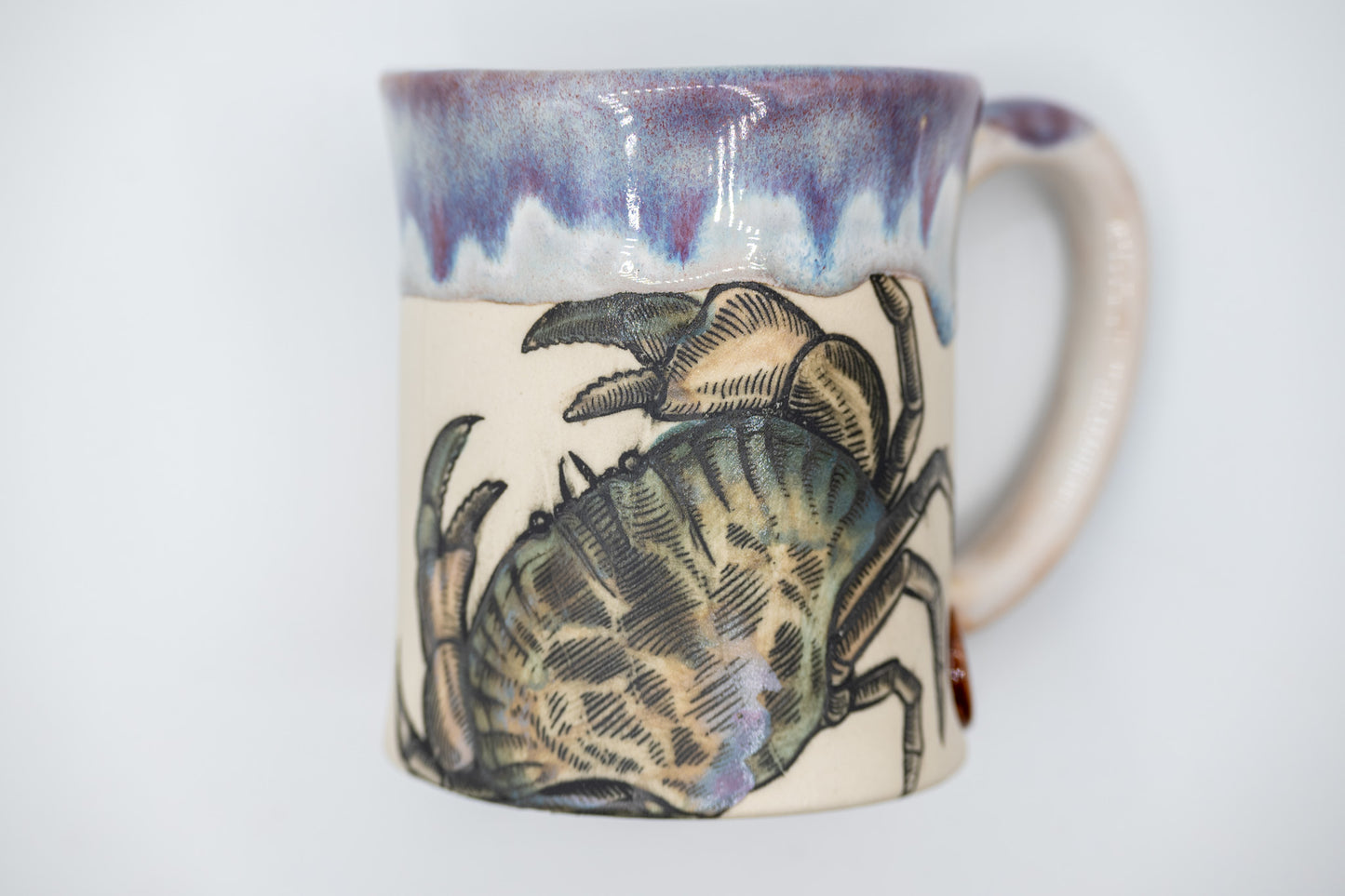 MANUFACTURER PRICING - Stoneware Mugs Crate of 10 - Alex Ceramics Wholesale