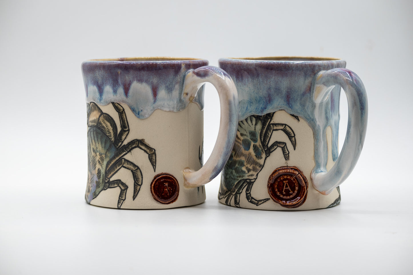 MANUFACTURER PRICING - Stoneware Mugs Crate of 10 - Alex Ceramics Wholesale
