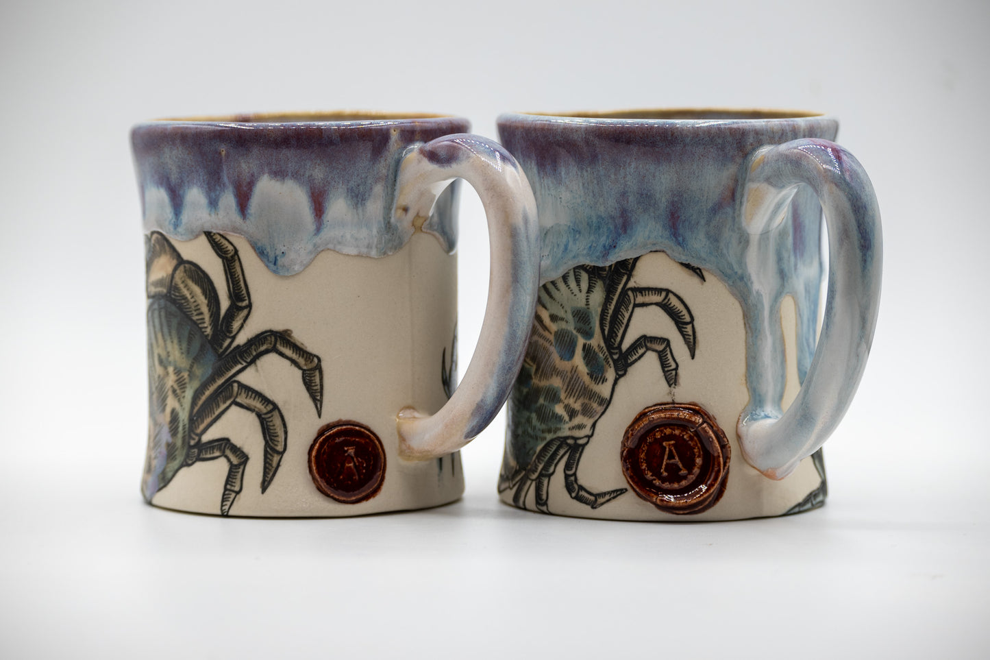 MANUFACTURER PRICING - Stoneware Mugs Crate of 10 - Alex Ceramics Wholesale
