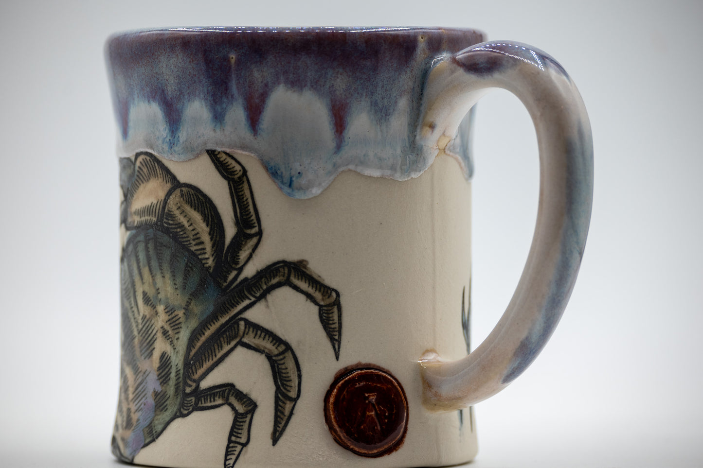 SAMPLE SALE - Handcrafted Stoneware Mugs - Alex Ceramics Roberts Creek