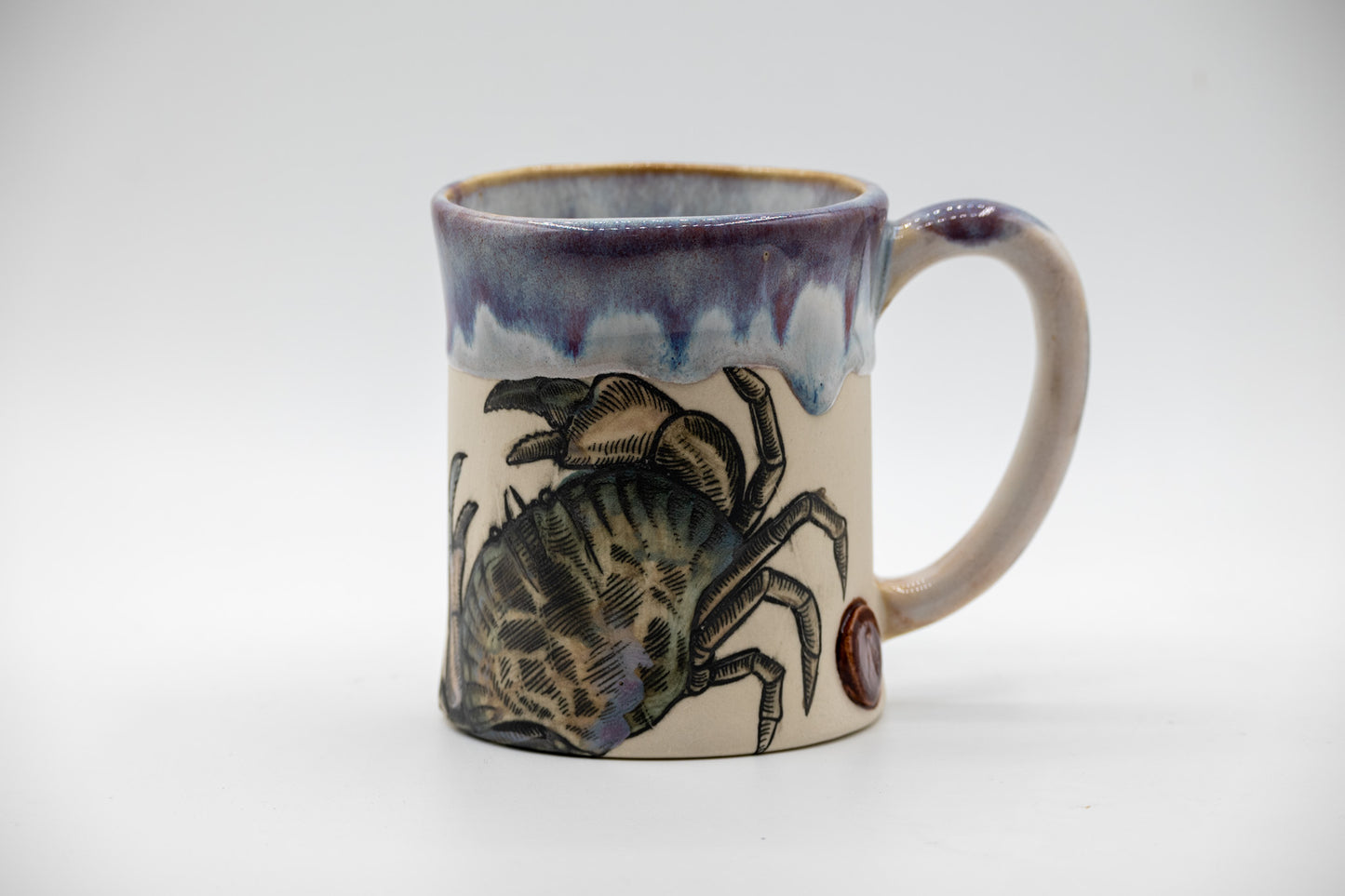 MANUFACTURER PRICING - Stoneware Mugs Crate of 10 - Alex Ceramics Wholesale