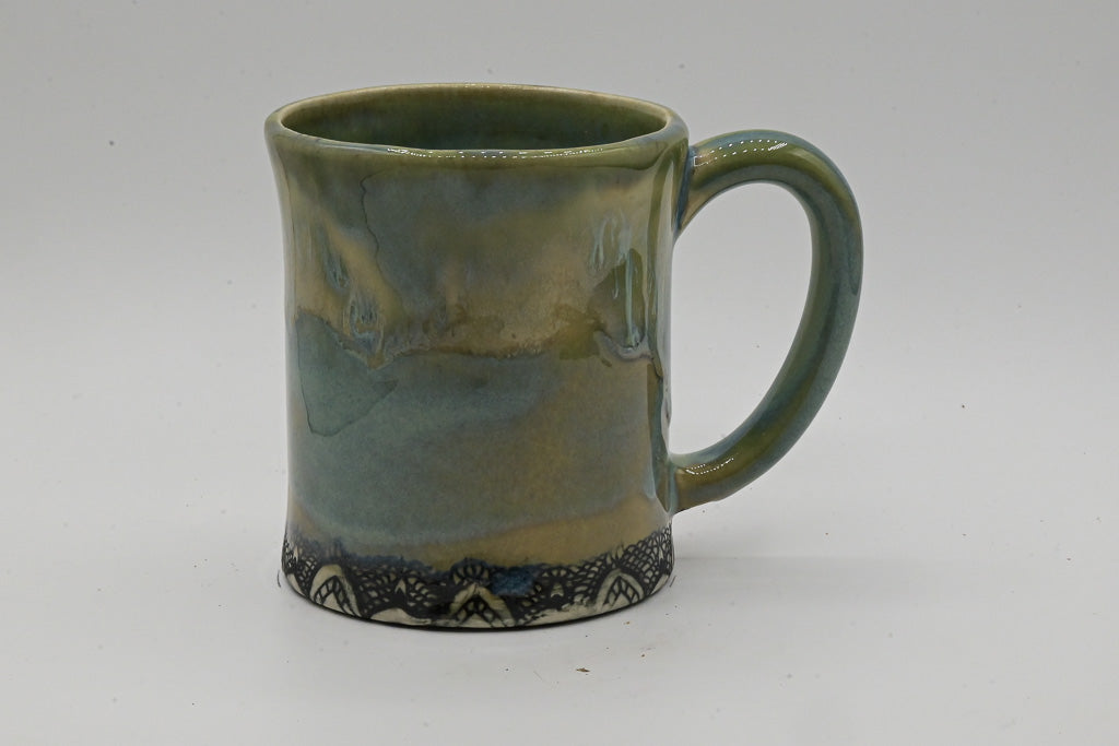 MANUFACTURER PRICING - Stoneware Mugs Crate of 10 - Alex Ceramics Wholesale
