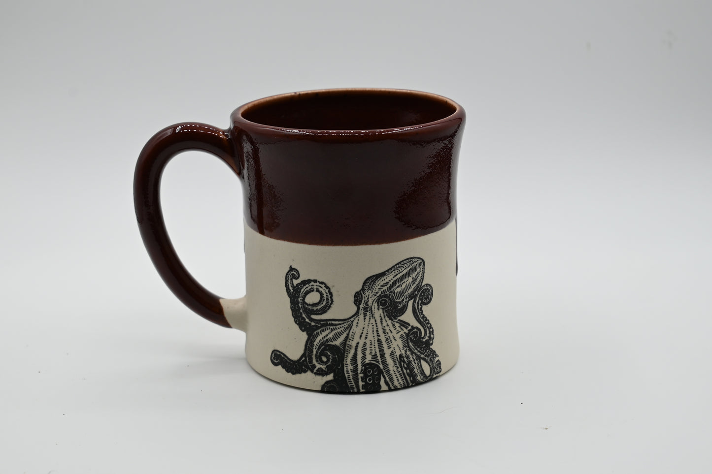 MANUFACTURER PRICING - Stoneware Mugs Crate of 10 - Alex Ceramics Wholesale