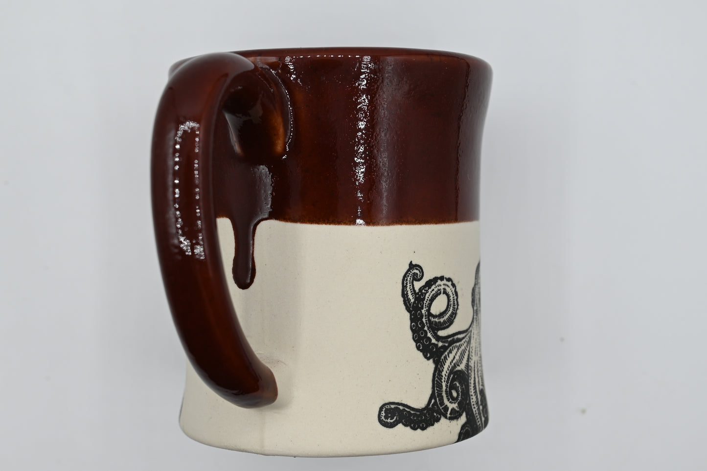 MANUFACTURER PRICING - Stoneware Mugs Crate of 10 - Alex Ceramics Wholesale