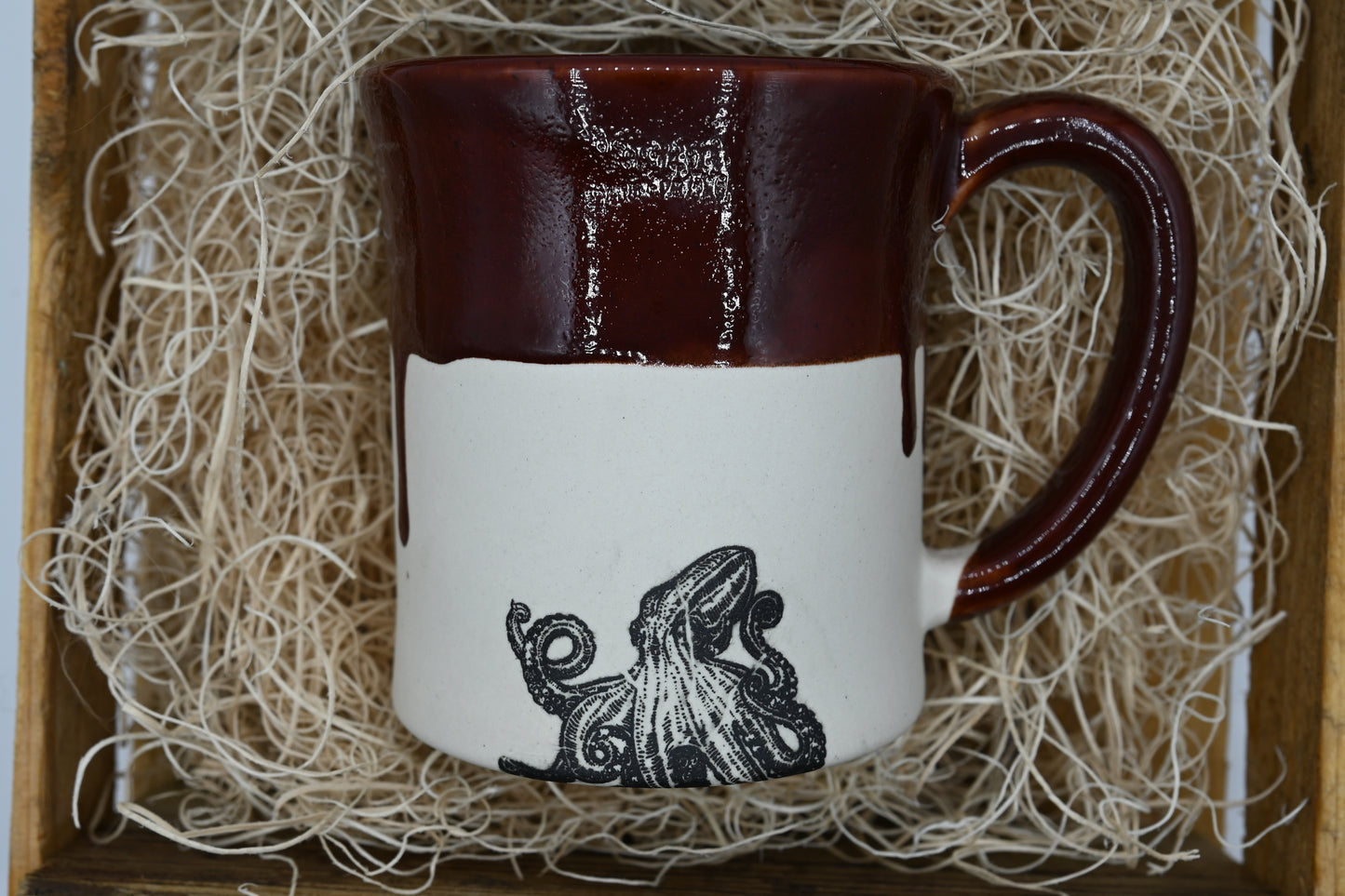 MANUFACTURER PRICING - Stoneware Mugs Crate of 10 - Alex Ceramics Wholesale