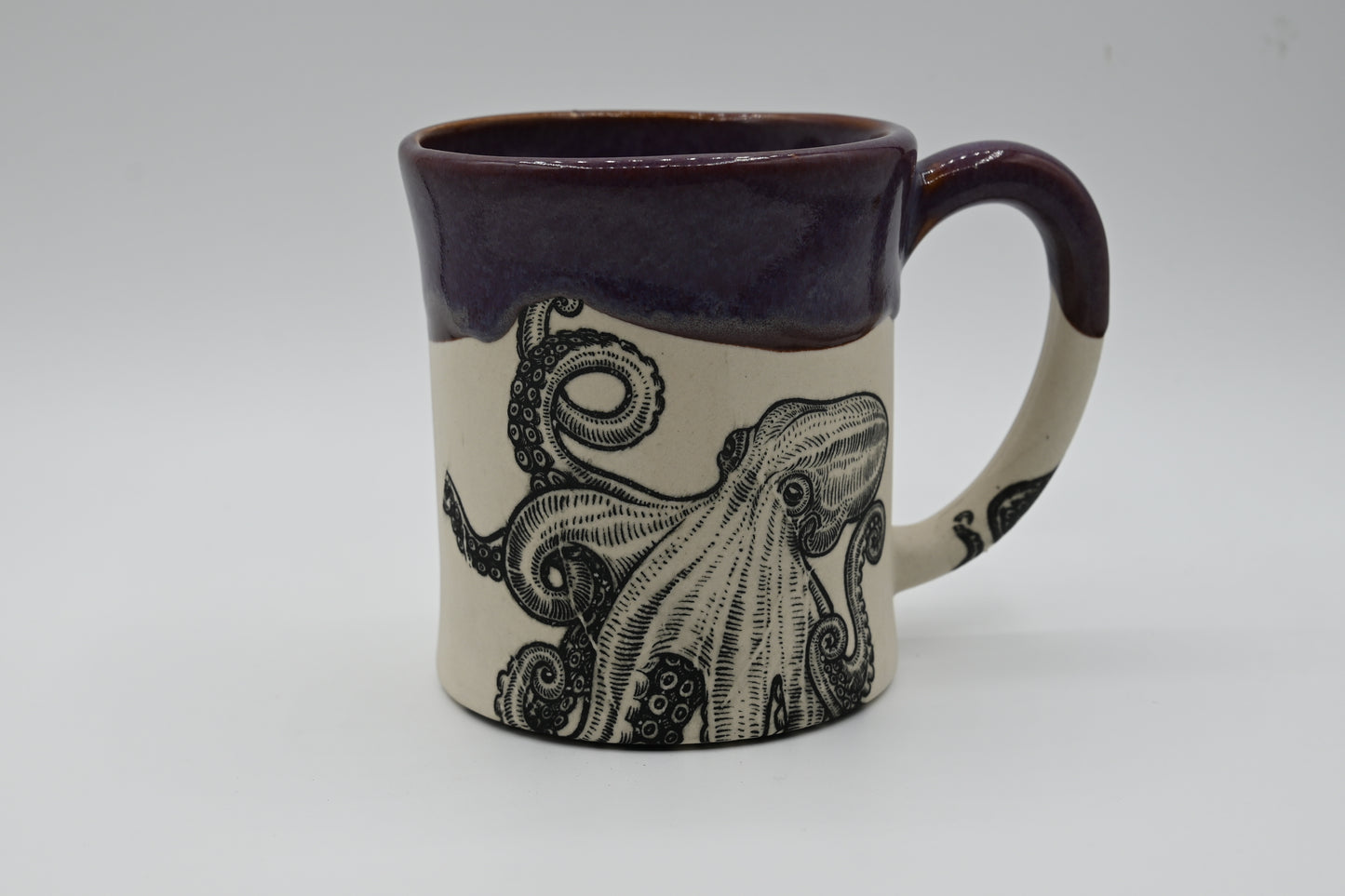 MANUFACTURER PRICING - Stoneware Mugs Crate of 10 - Alex Ceramics Wholesale