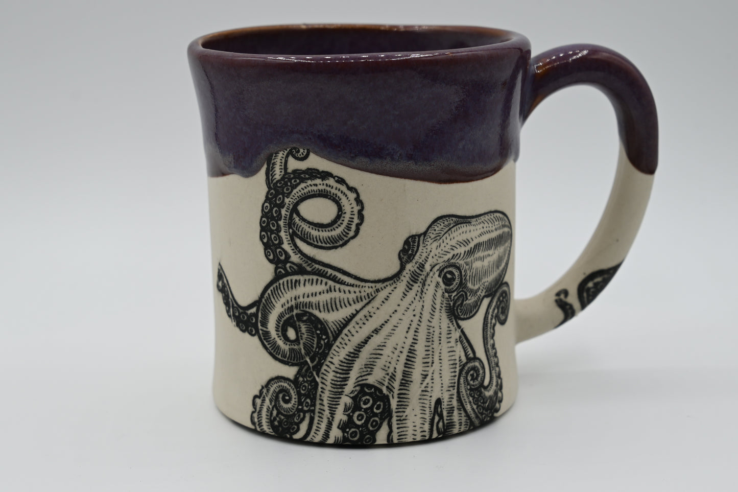 MANUFACTURER PRICING - Stoneware Mugs Crate of 10 - Alex Ceramics Wholesale
