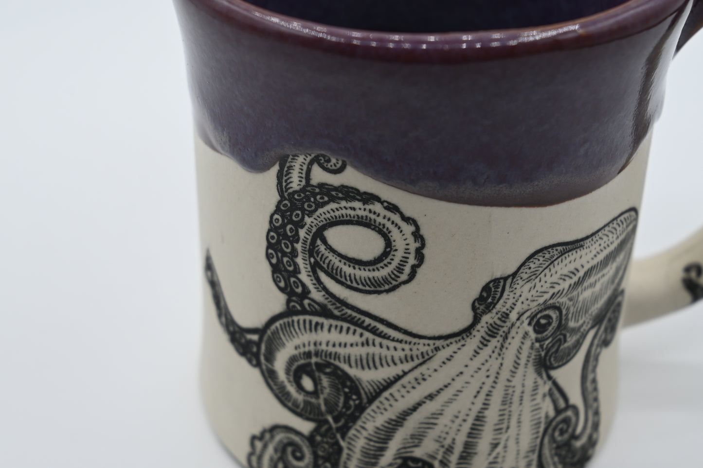 MANUFACTURER PRICING - Stoneware Mugs Crate of 10 - Alex Ceramics Wholesale