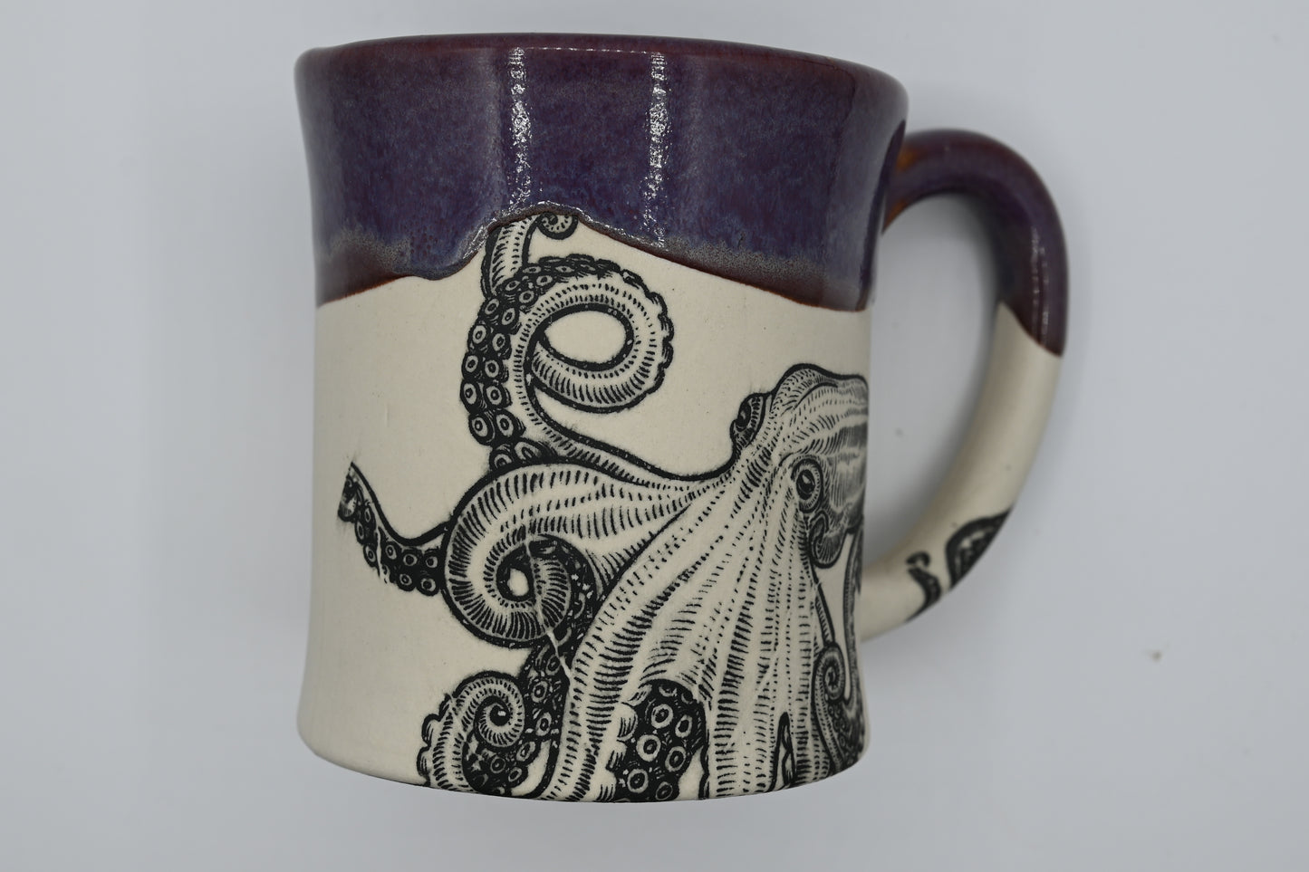 MANUFACTURER PRICING - Stoneware Mugs Crate of 10 - Alex Ceramics Wholesale