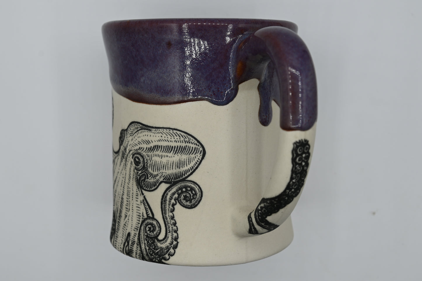 MANUFACTURER PRICING - Stoneware Mugs Crate of 10 - Alex Ceramics Wholesale