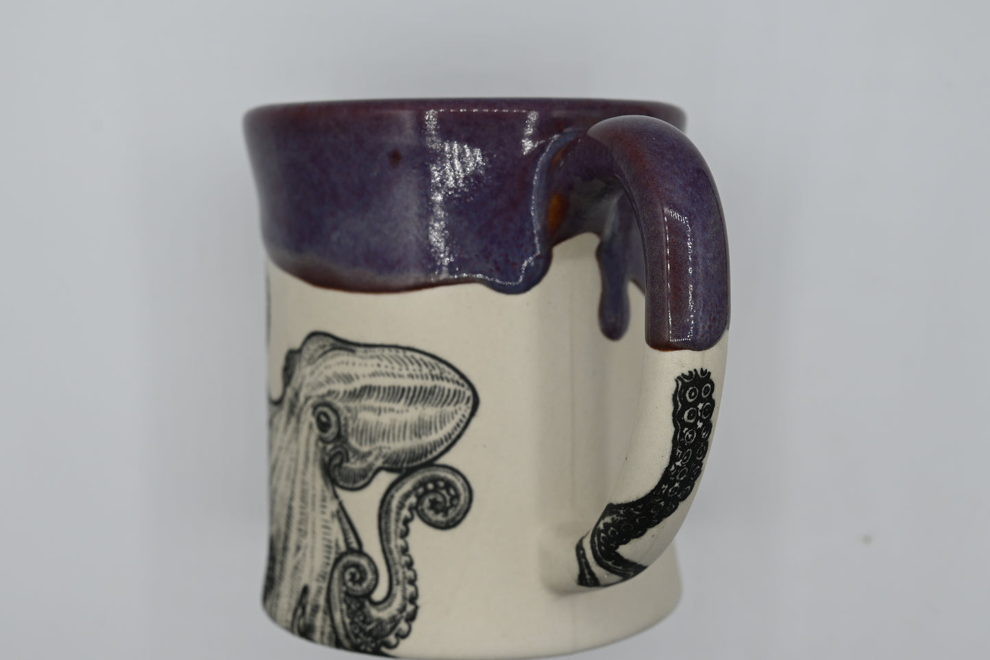 MANUFACTURER PRICING - Stoneware Mugs Crate of 10 - Alex Ceramics Wholesale