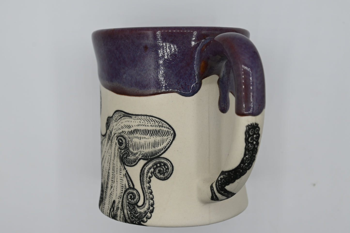 MANUFACTURER PRICING - Stoneware Mugs Crate of 10 - Alex Ceramics Wholesale