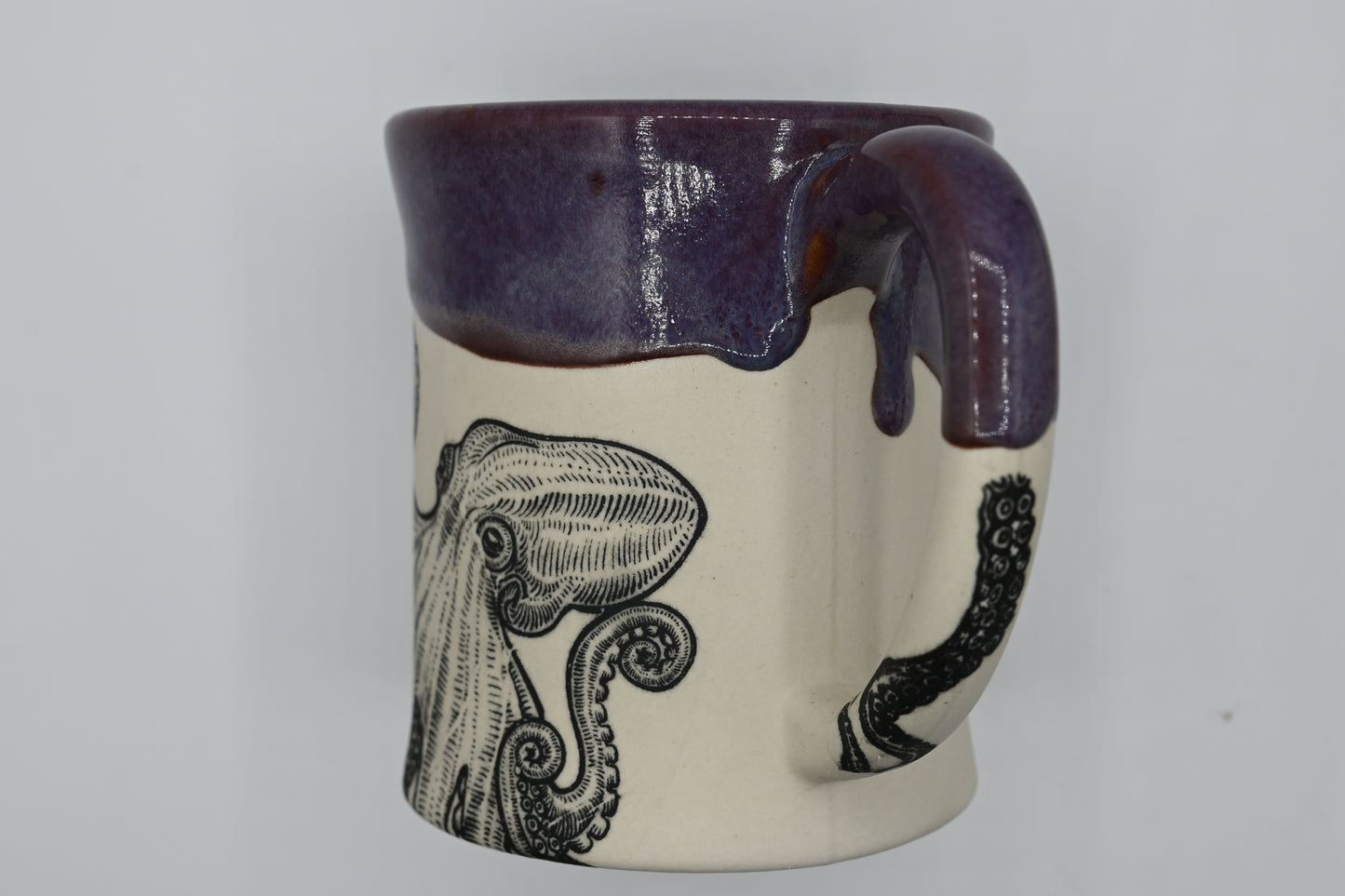 MANUFACTURER PRICING - Stoneware Mugs Crate of 10 - Alex Ceramics Wholesale