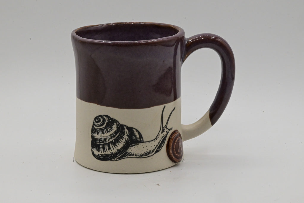 MANUFACTURER PRICING - Stoneware Mugs Crate of 10 - Alex Ceramics Wholesale