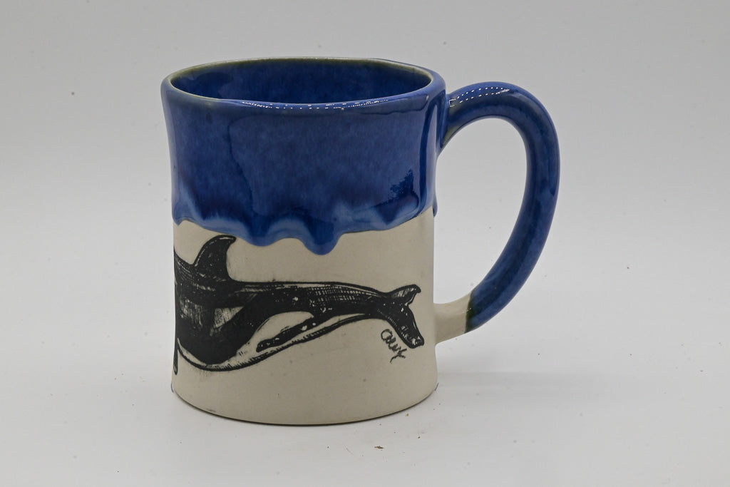 MANUFACTURER PRICING - Stoneware Mugs Crate of 10 - Alex Ceramics Wholesale
