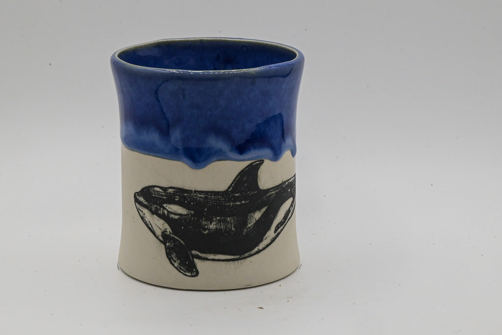 MANUFACTURER PRICING - Stoneware Mugs Crate of 10 - Alex Ceramics Wholesale