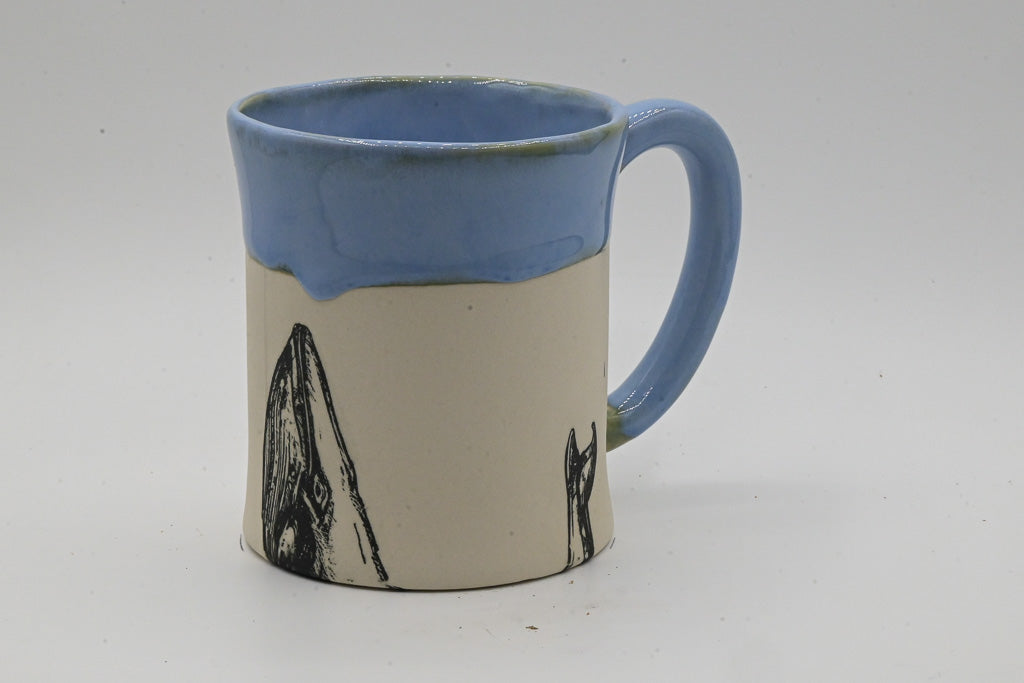 MANUFACTURER PRICING - Stoneware Mugs Crate of 10 - Alex Ceramics Wholesale