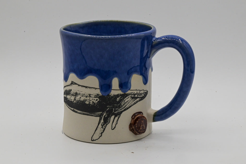 MANUFACTURER PRICING - Stoneware Mugs Crate of 10 - Alex Ceramics Wholesale