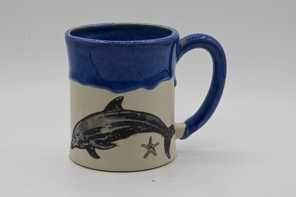 MANUFACTURER PRICING - Stoneware Mugs Crate of 10 - Alex Ceramics Wholesale