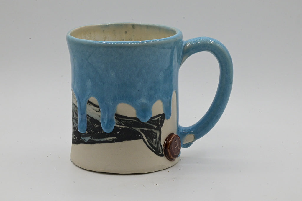 MANUFACTURER PRICING - Stoneware Mugs Crate of 10 - Alex Ceramics Wholesale