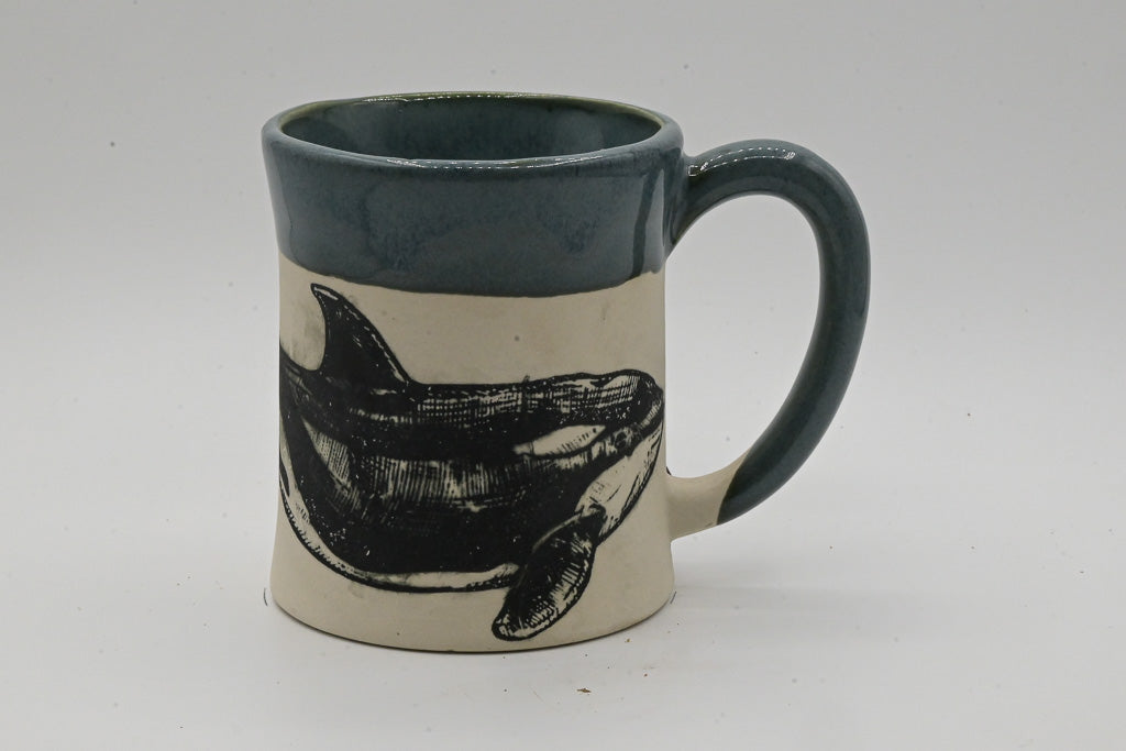 MANUFACTURER PRICING - Stoneware Mugs Crate of 10 - Alex Ceramics Wholesale