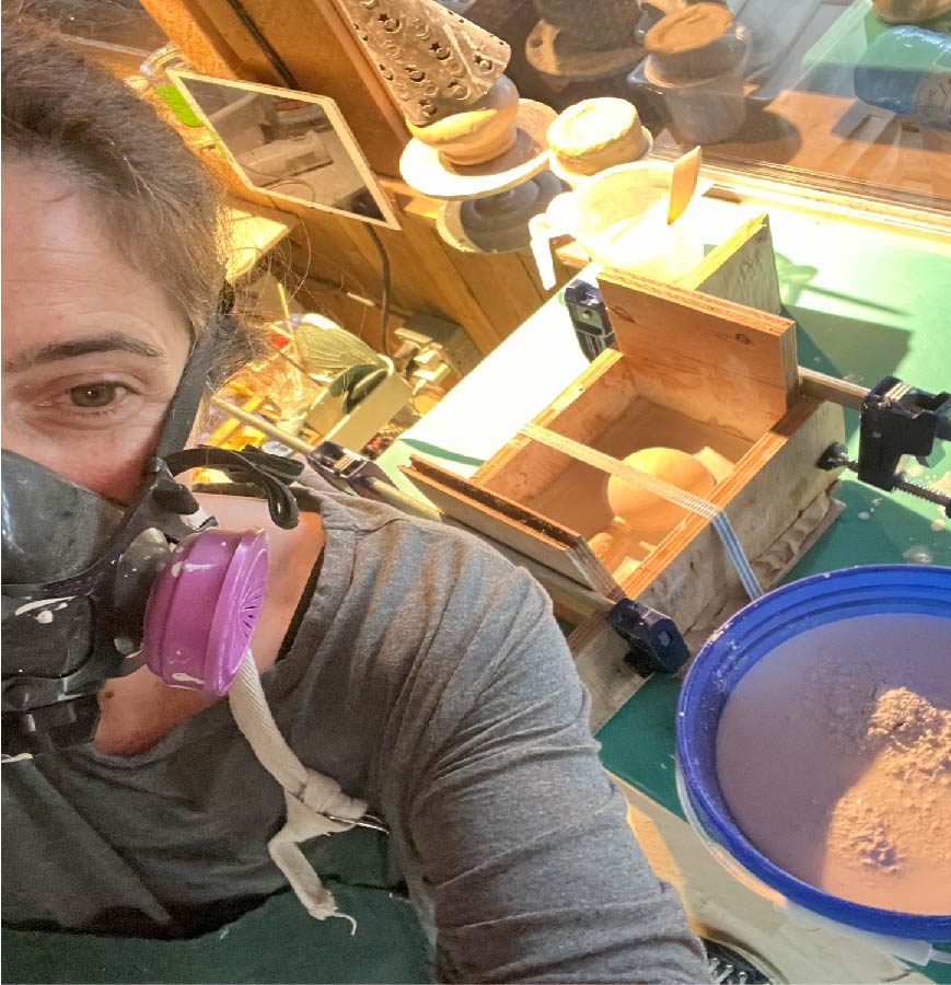 SAMPLE SALE - Handcrafted Stoneware Mugs - Alex Ceramics Roberts Creek