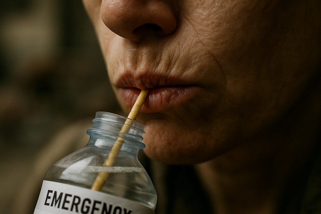 Inclusion of Personal-Use Drinking Straws in Municipal Emergency Preparedness Reserves