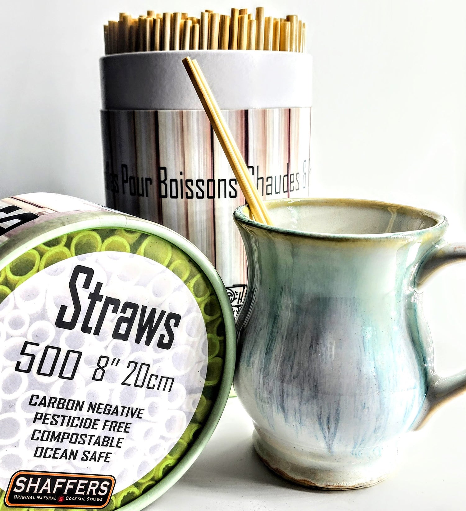 PROFESSIONAL STRAWS FOR BARTENDER & BARISTAS