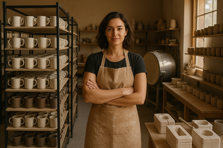 ALEX CERAMICS - Handcrafted stoneware ceramics made by Alex Shaffer in Roberts Creek, BC.