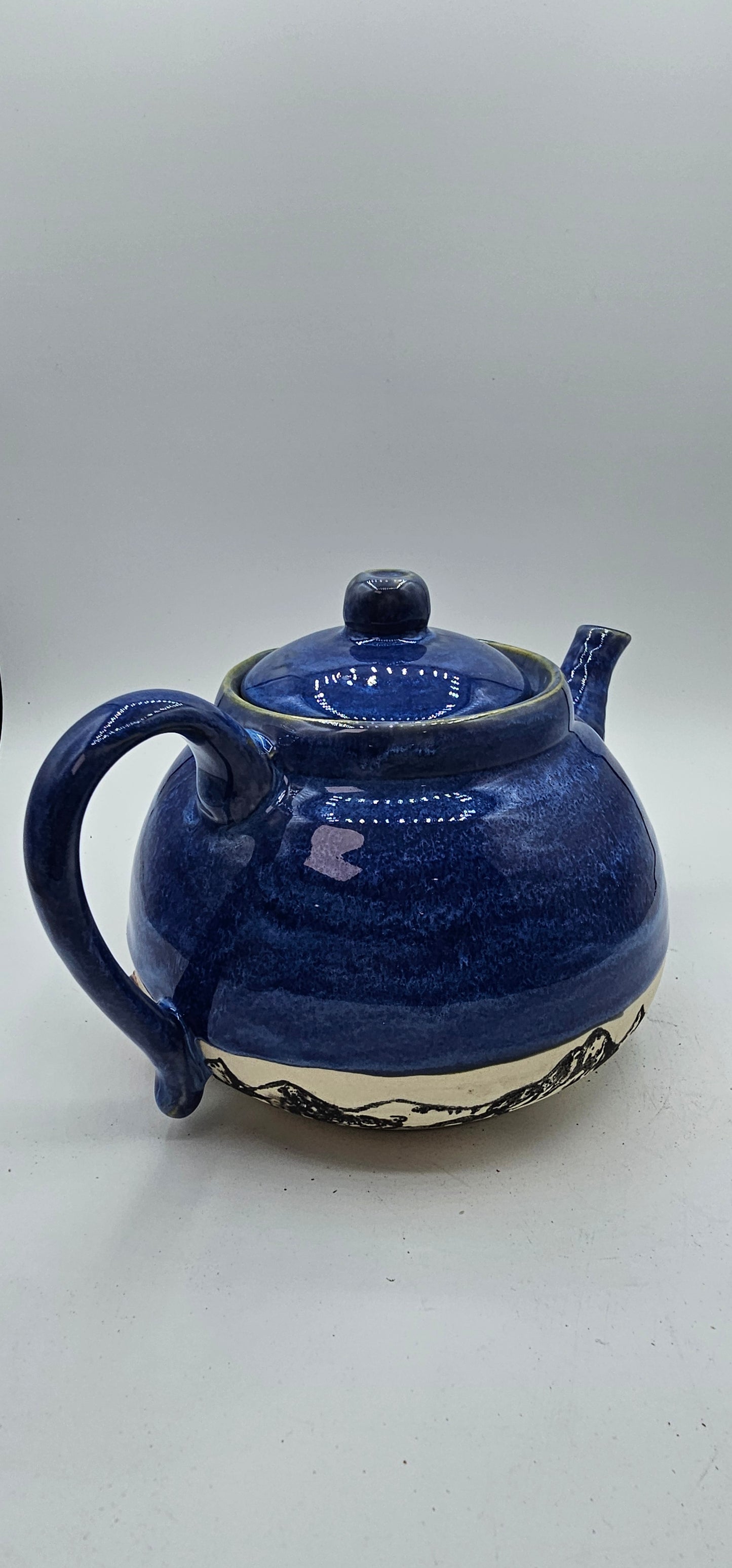 1 Pc. Handmade Ceramic Teapot by Alex Ceramics