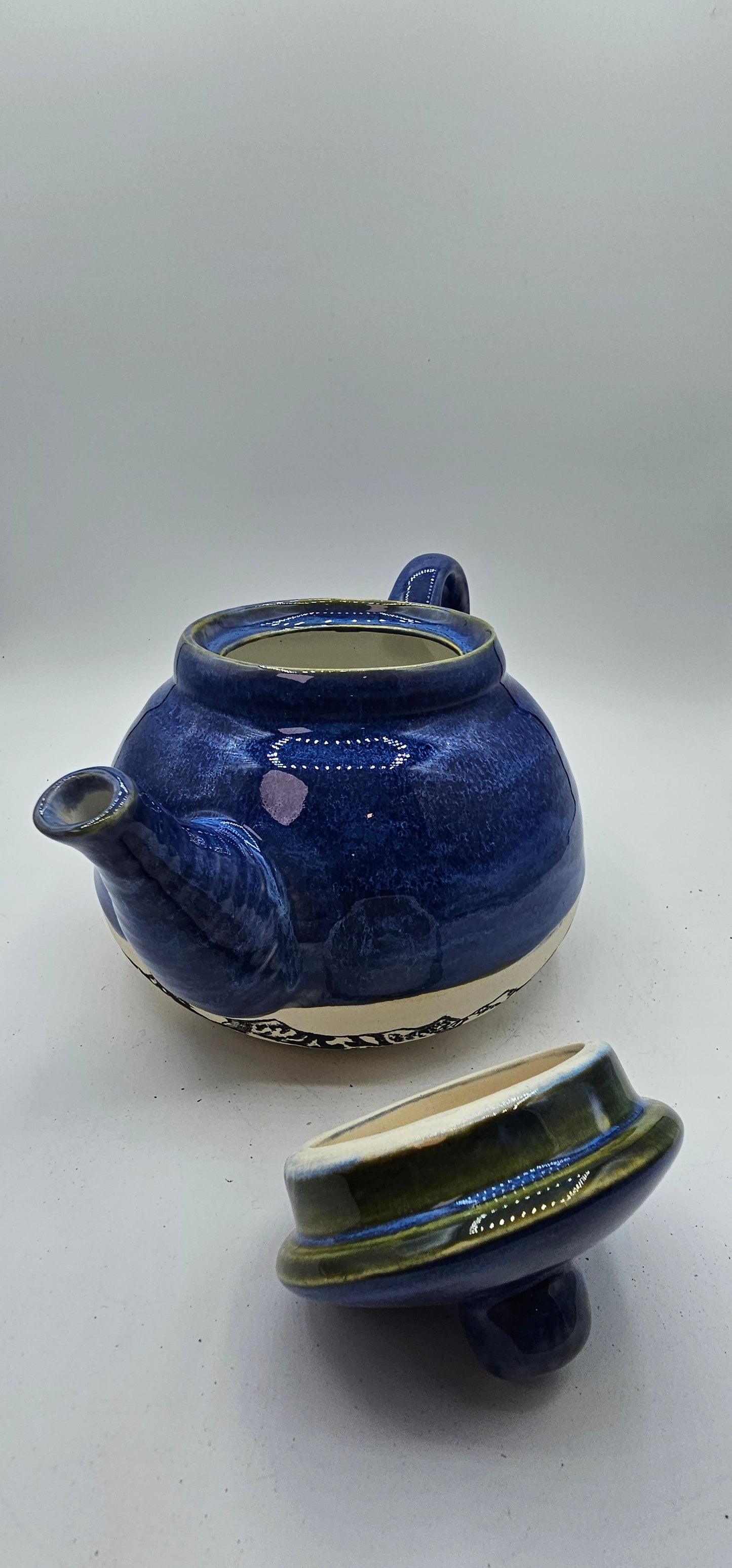 1 Pc. Handmade Ceramic Teapot by Alex Ceramics
