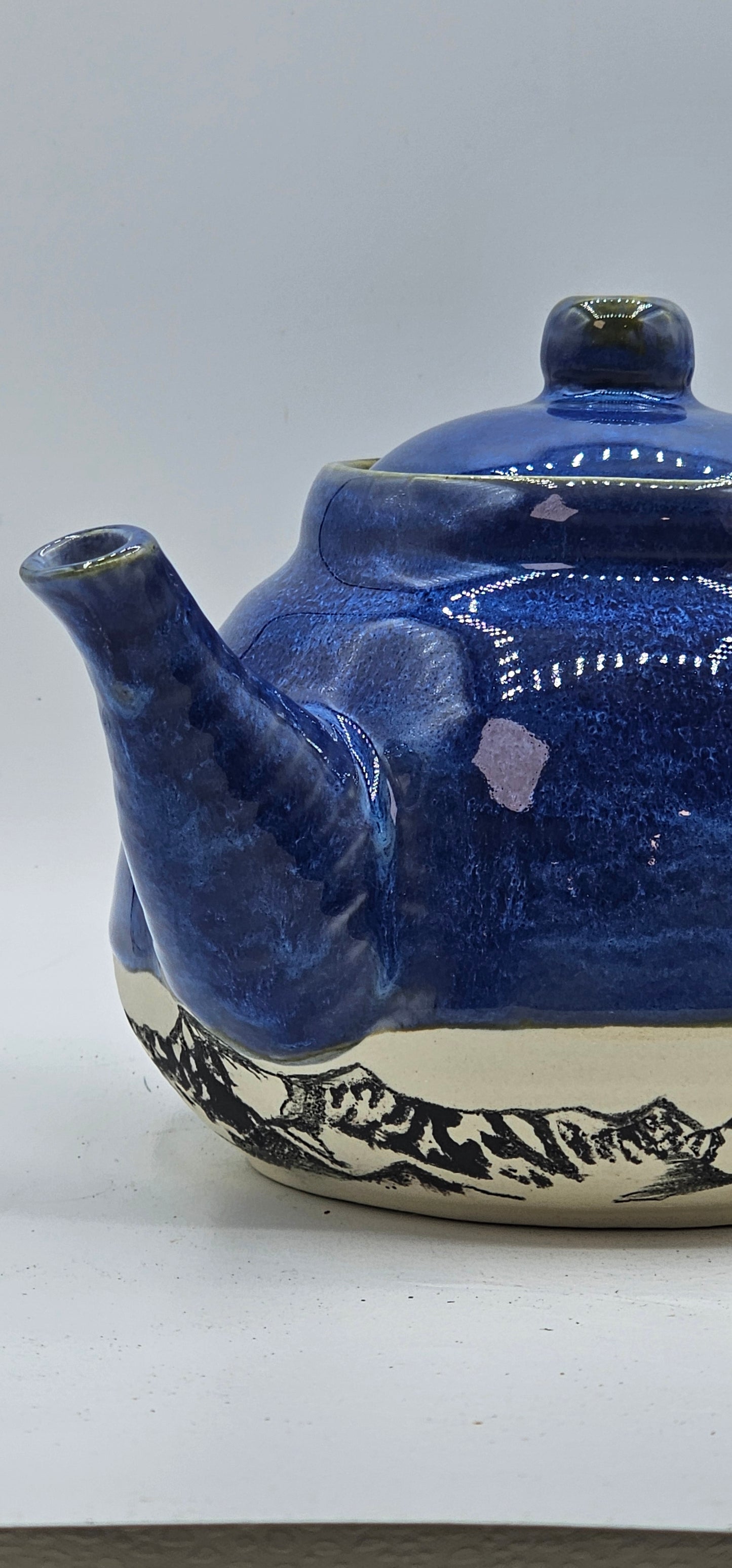 1 Pc. Handmade Ceramic Teapot by Alex Ceramics