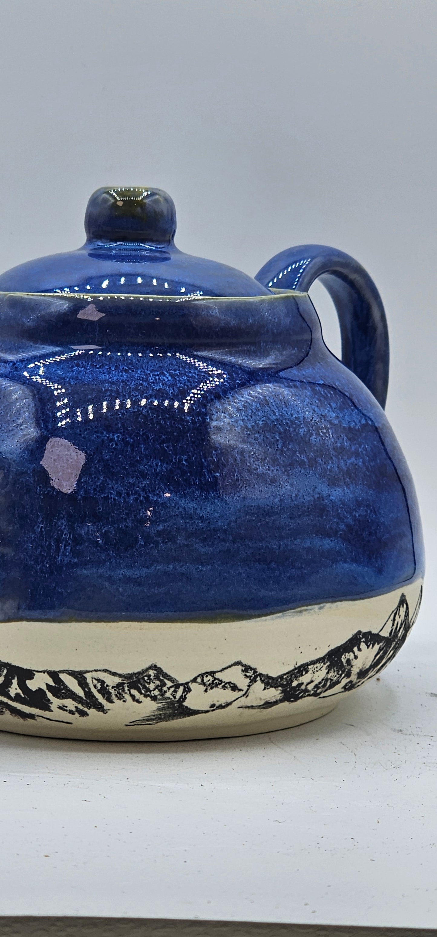 1 Pc. Handmade Ceramic Teapot by Alex Ceramics
