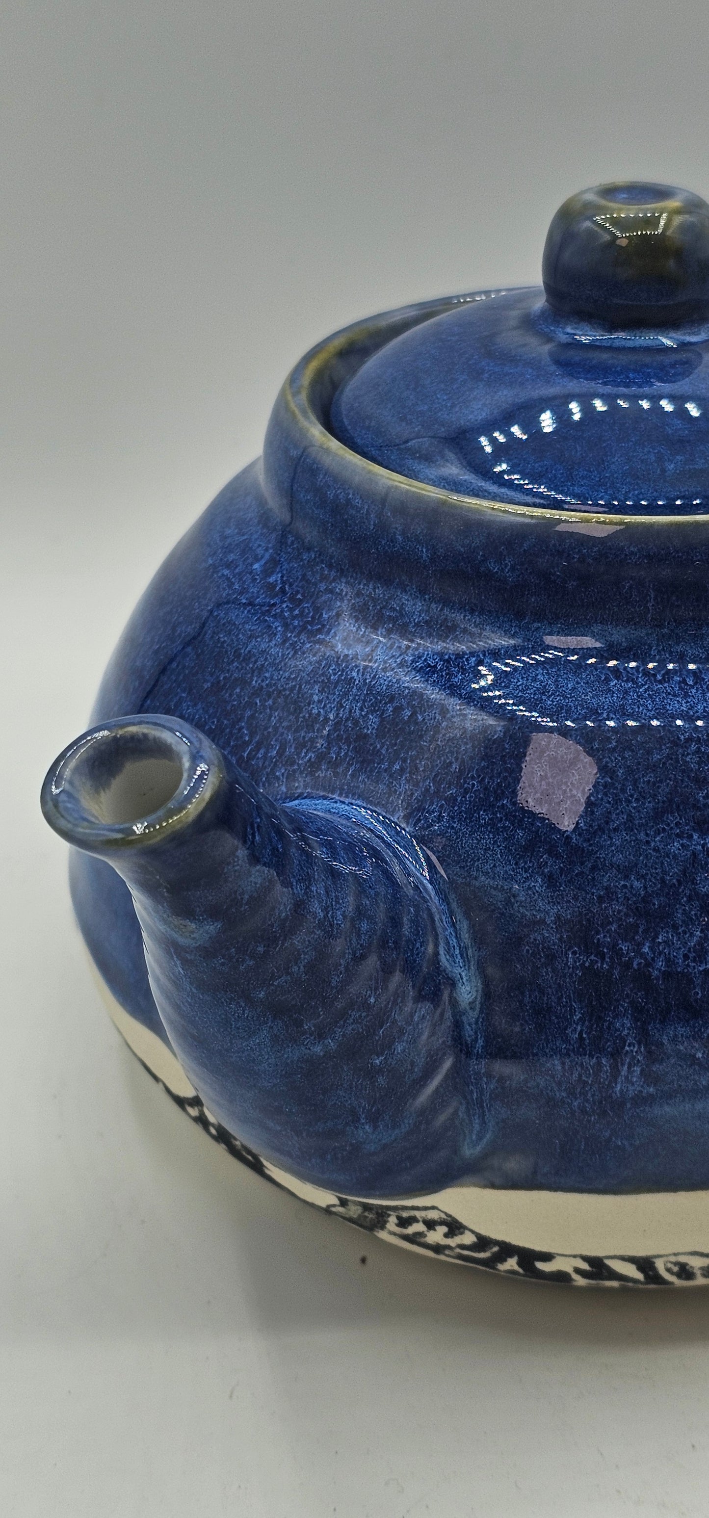 1 Pc. Handmade Ceramic Teapot by Alex Ceramics