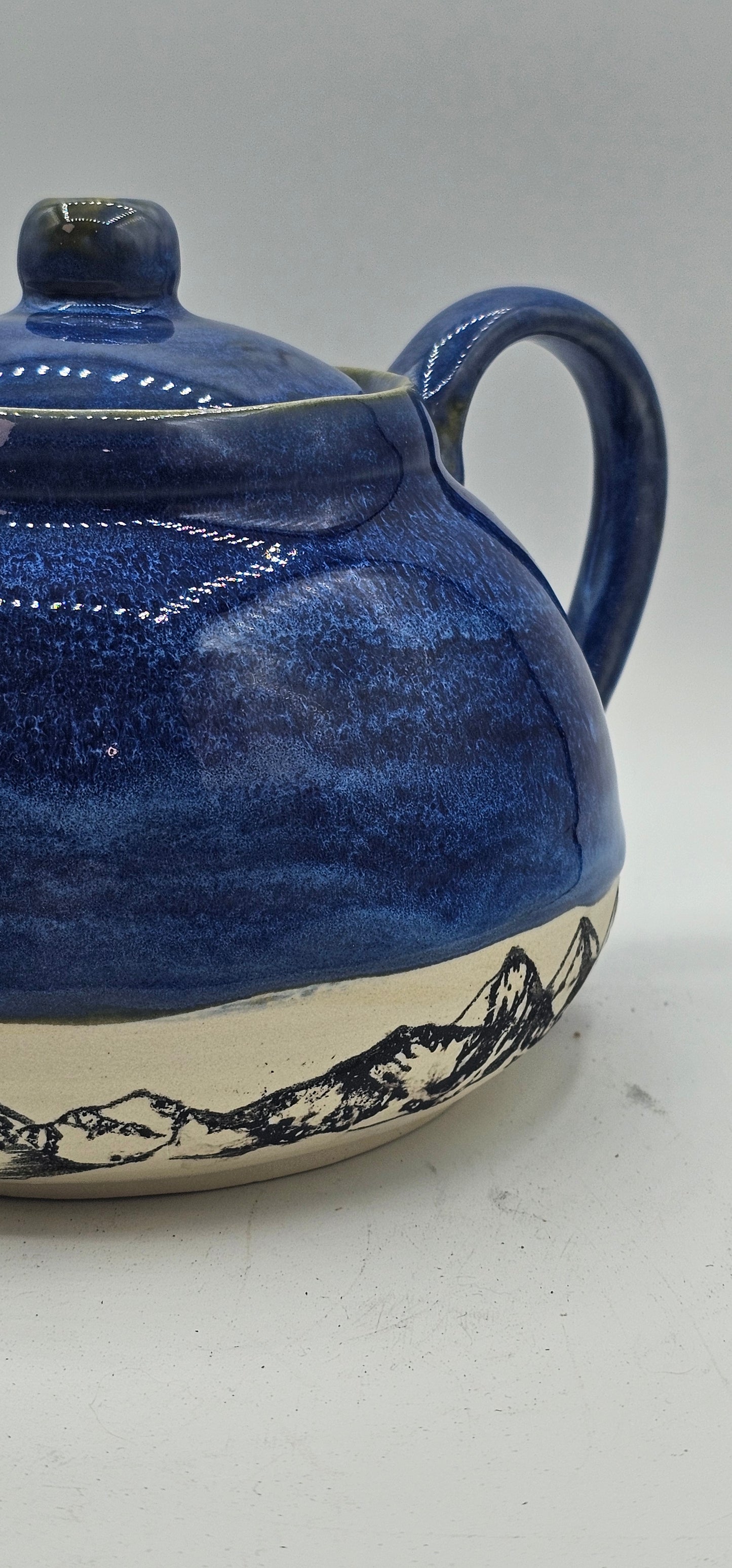 1 Pc. Handmade Ceramic Teapot by Alex Ceramics